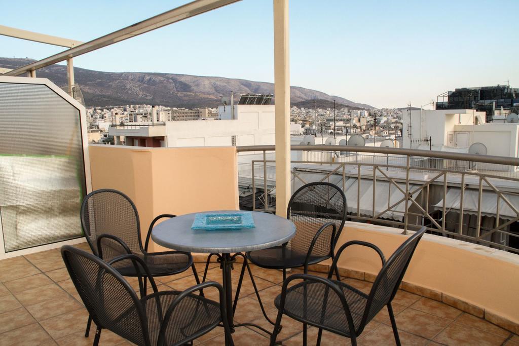Ouranos Apartment Atenas Exterior foto