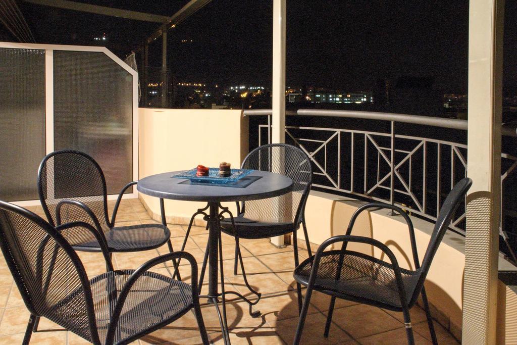 Ouranos Apartment Atenas Exterior foto